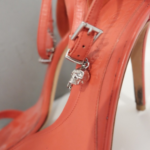 Alexander McQueen Red Heels 38 - Picture 6 of 7